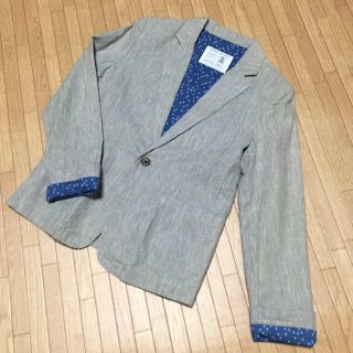 ザラキッズ(ZARA KIDS)のZARA KIDS ジャケット(ノーカラージャケット)