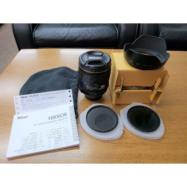 Nikon AF-S 24-120 f/4G ED VR 美品 フィルター3枚 | www