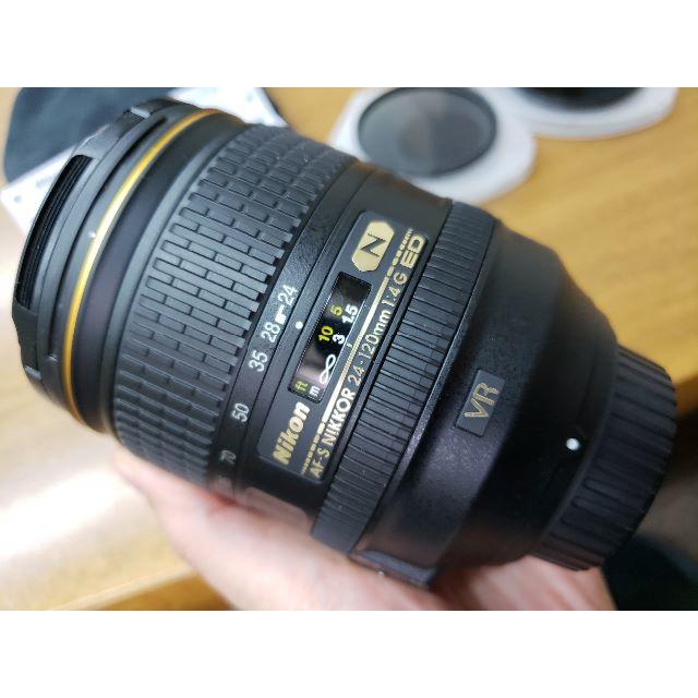 Nikon AF-S 24-120 f/4G ED VR 美品 フィルター3枚 | www