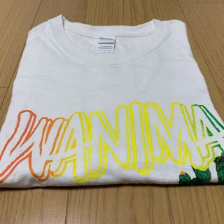 ワニマ(WANIMA)の【tiz様専用】 WANIMA Ｔシャツ Ｌサイズ (ミュージシャン)