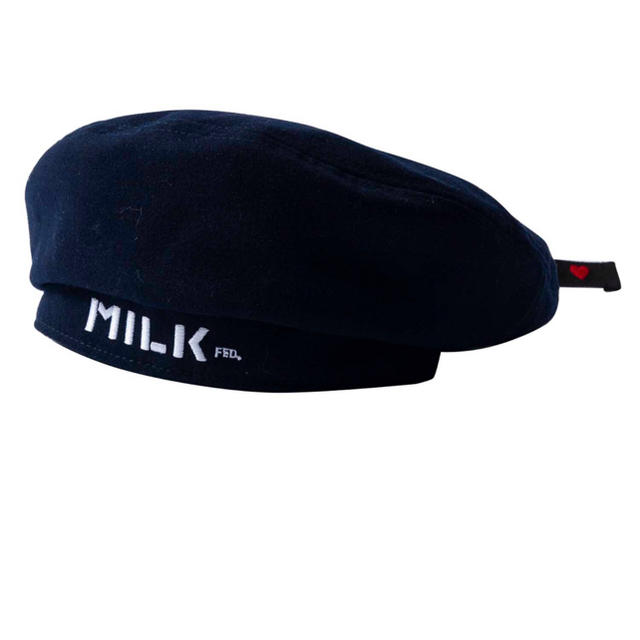 MILKFED.(ミルクフェド)のミルクフェド ベレー帽 レディースの帽子(ハンチング/ベレー帽)の商品写真