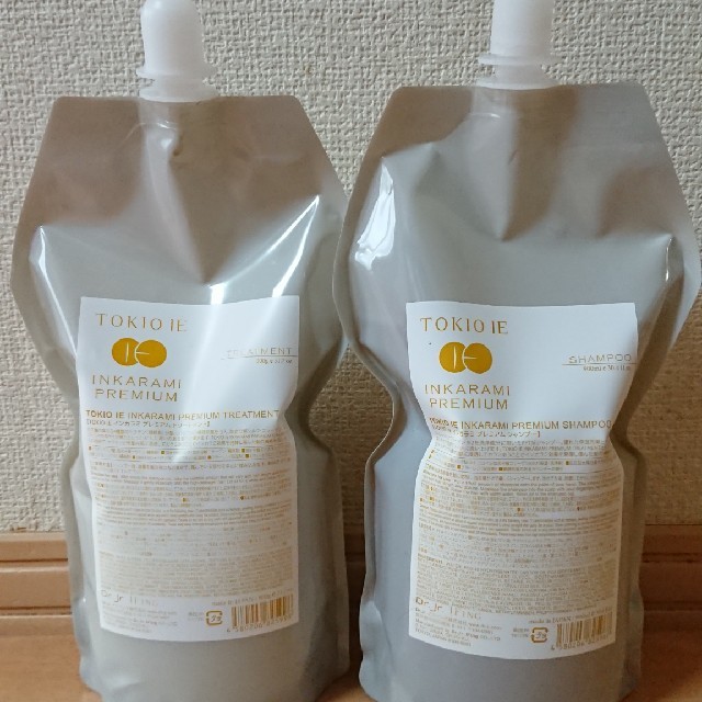 TOKIOインカラミプレミアム シャンプー トリートメント900ｍl 注目の ...