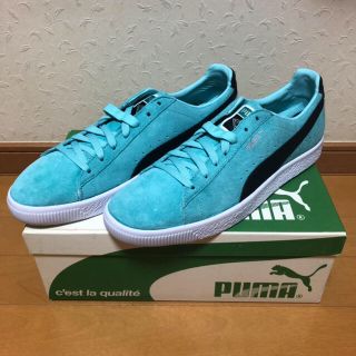 プーマ(PUMA)のPUMA clyde Diamond supply co コラボ tiffany(スニーカー)