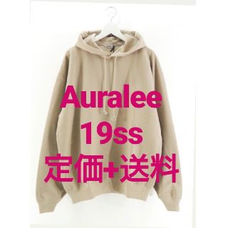 サンシー(SUNSEA)のAuralee オーラリー size4(パーカー)