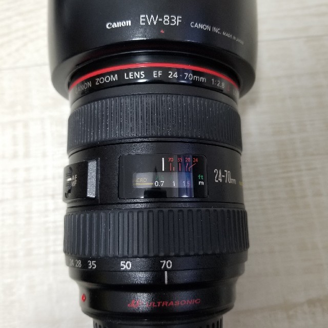 美品 Canon キャノン ef 24 70 2.8L USM