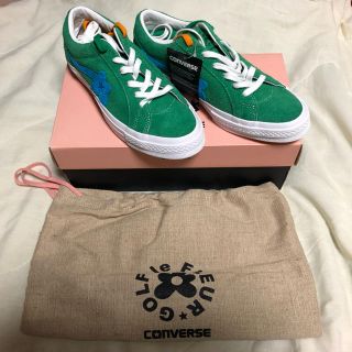 コンバース(CONVERSE)のCONVERSE ONE STAR golf コラボ golfwang タイラー(スニーカー)