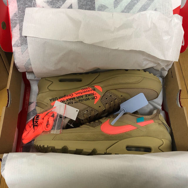 NIKE AIR MAX 90 Off-White THE TEN