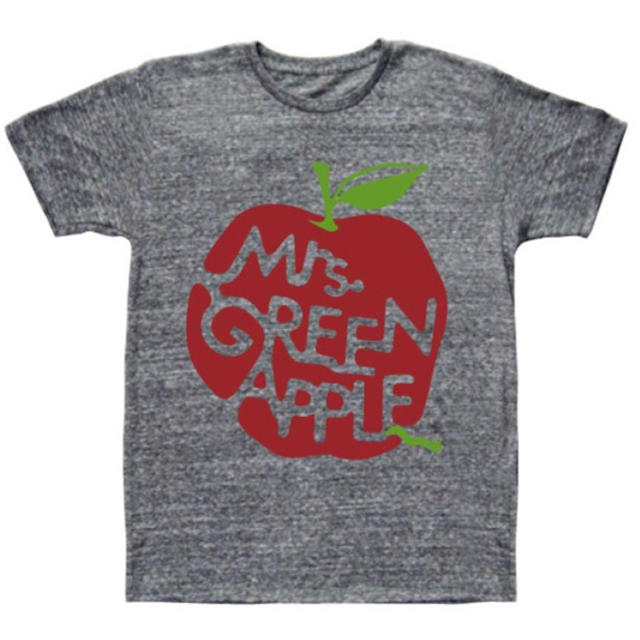 新品 Mrs. GREEN APPLE かじかじTシャツ