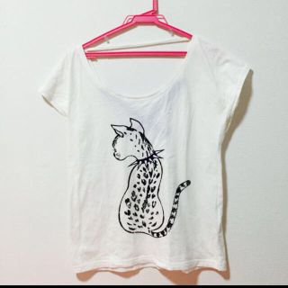ココディール(COCO DEAL)のCOCO DEAL白Tシャツ♡(Tシャツ(半袖/袖なし))