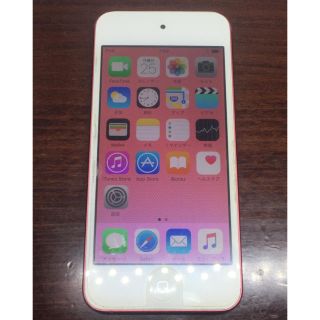 アイポッドタッチ(iPod touch)のiPod touch5世代32GB ピンク(ポータブルプレーヤー)