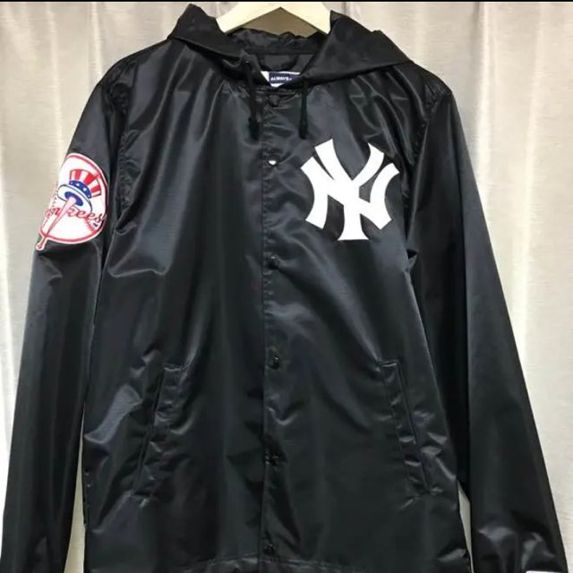 Supreme Yankees コラボ コーチジャケット