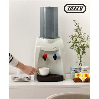 専用　Toffy ウォーターサーバー 　アッシュホワイト　トフィー　サーバー(浄水機)