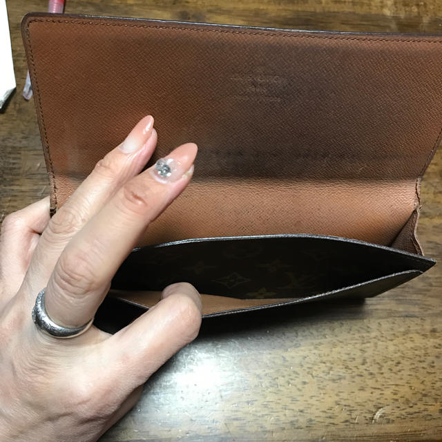 LOUIS VUITTON(ルイヴィトン)のルイ ヴィトン  長財布  札入れ  モノグラム メンズのファッション小物(長財布)の商品写真