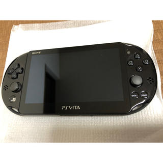 プレイステーションヴィータ(PlayStation Vita)のPSVITA PCH-2000 ZA11(携帯用ゲーム機本体)