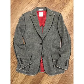 【MADISONBLUE マディソンブルー】ヘリンボーンジャケット01