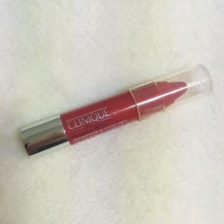 クリニーク(CLINIQUE)の【値下げ】新品★CLINIQUEリップカラーバーム（メガメロン）(口紅)