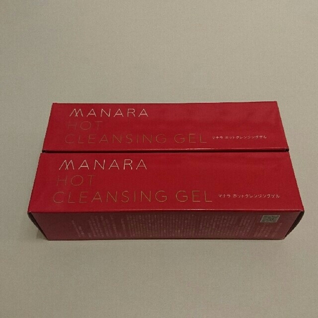maNara(マナラ)のマナラ ホットクレンジングゲル 2本セット コスメ/美容のスキンケア/基礎化粧品(クレンジング/メイク落とし)の商品写真
