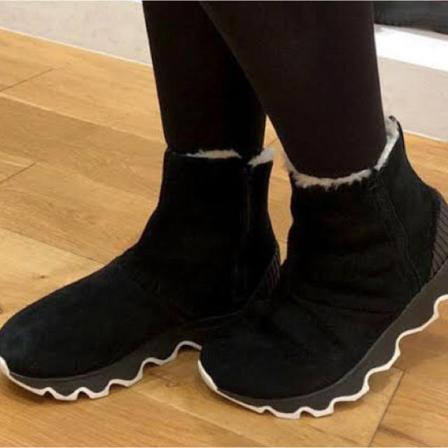 ソレル キネティックショートブーツ