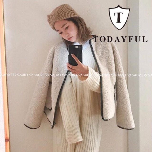 TODAYFUL(トゥデイフル)のTODAYFUL【新品タグ付】Soft Ribknit Dress★ungrid レディースのワンピース(ロングワンピース/マキシワンピース)の商品写真