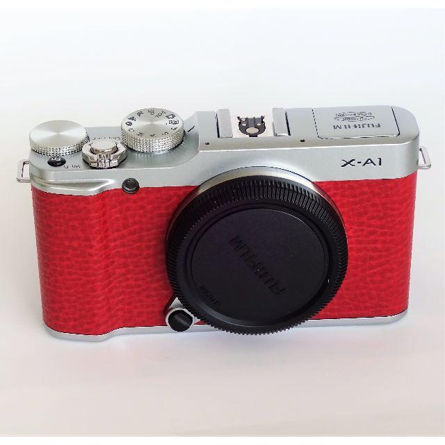 富士フイルム - 新品同様　FUJIFILM X-A1ボディー(SDカードおまけ)