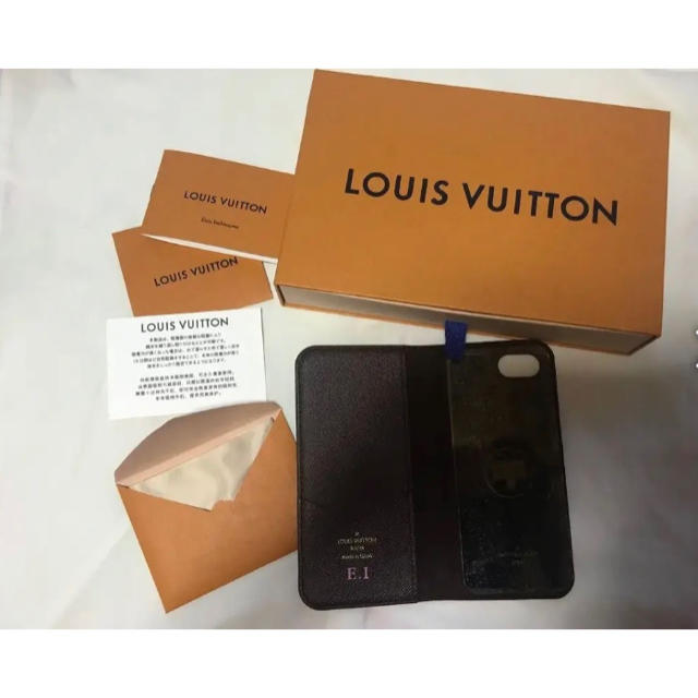 LOUIS VUITTON - LOUIS VUITTON iPhone8ケースの通販 by megu's shop｜ルイヴィトンならラクマ