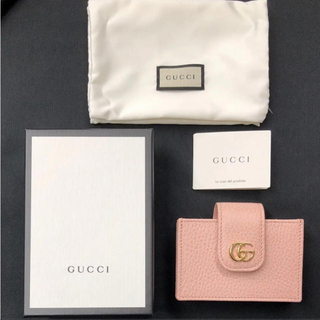 グッチ(Gucci)のGUCCI 日本未入荷 Marmont カードケース 名刺 定期入れ(名刺入れ/定期入れ)