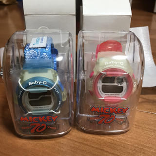 ベビージー(Baby-G)のG-SHOCK Baby-G ディズニー(腕時計(デジタル))