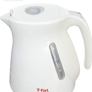 ティファール(T-fal)のティファール電気ケトル シンプルモデル ホワイト1.2L(電気ケトル)