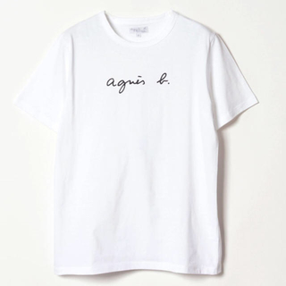 アニエスベー(agnes b.)のアニエス・ベー ロゴT(Tシャツ(半袖/袖なし))