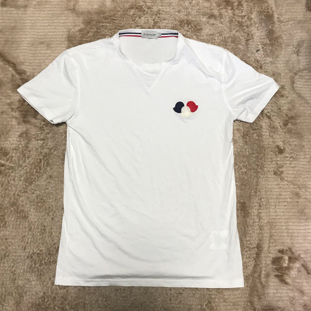 MONCLER(モンクレール)の【美品】モンクレー  Tシャツ メンズのトップス(Tシャツ/カットソー(半袖/袖なし))の商品写真