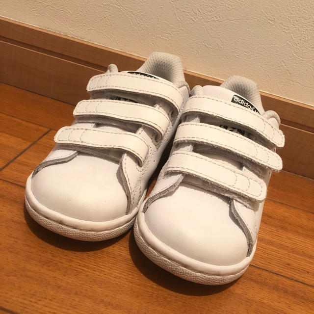 adidas(アディダス)のスタンスミス オーロラ キッズ/ベビー/マタニティのキッズ靴/シューズ(15cm~)(スニーカー)の商品写真