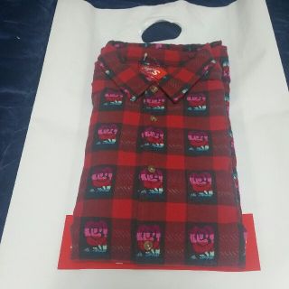 シュプリーム(Supreme)の【XL】supreme rose buffalo plaid shirt(シャツ)