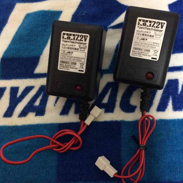 タミヤ タムテックギア バッテリー 充電器 2個セットの通販 by ...