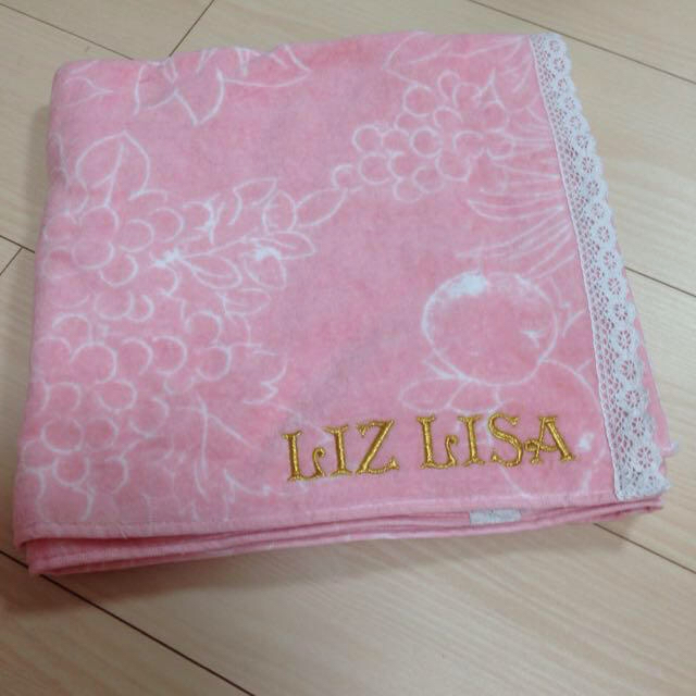 LIZ LISA(リズリサ)のリズリサ🎀ノベルティバスタオル その他のその他(その他)の商品写真