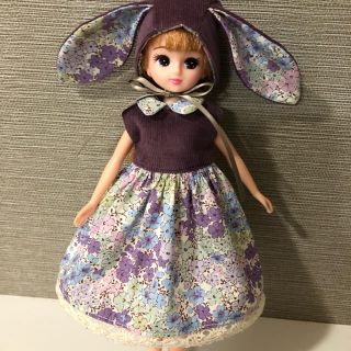 ハンドメイド  りかちゃん服＊No.51(人形)