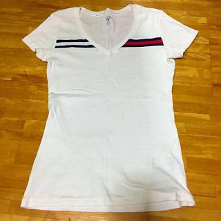 トミーヒルフィガー(TOMMY HILFIGER)のTommy♡VネックTシャツ(Tシャツ(半袖/袖なし))