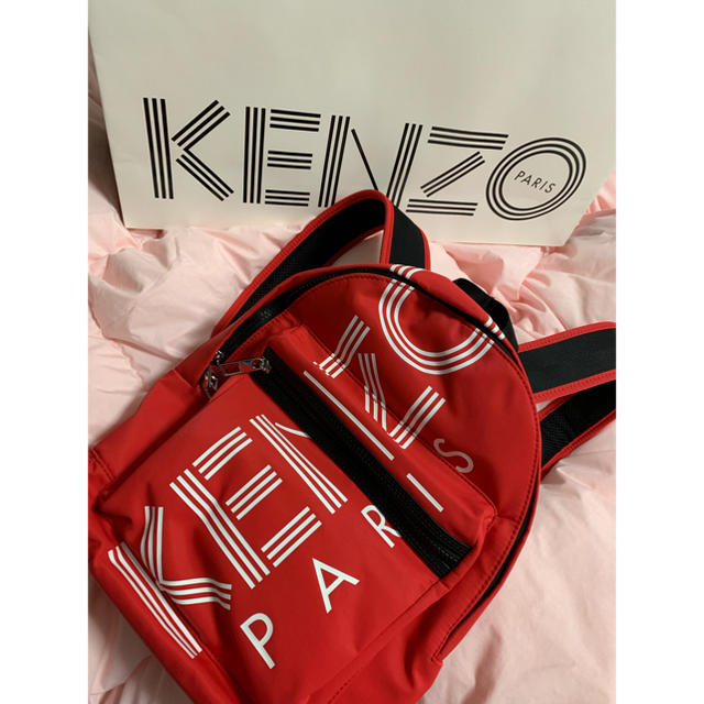 KENZO(ケンゾー)のkenzo paris♥ レディースのバッグ(リュック/バックパック)の商品写真