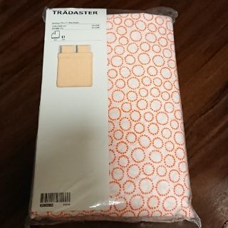 イケア(IKEA)のIKEA　TRÄDASTER  ふとんカバー1枚×枕カバー2枚(シーツ/カバー)