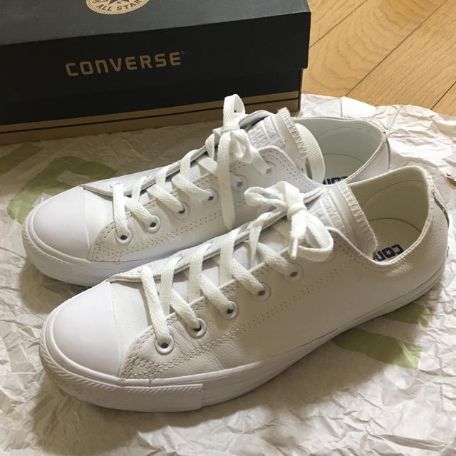 CONVERSE(コンバース)のCONVERSE  ホワイトスニーカー メンズの靴/シューズ(スニーカー)の商品写真