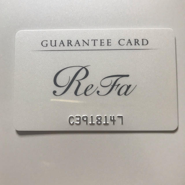 ReFa(リファ)のリファカラット 正規品 コスメ/美容のスキンケア/基礎化粧品(フェイスローラー/小物)の商品写真