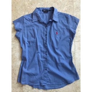 ポロラルフローレン(POLO RALPH LAUREN)のラルフローレン レディースシャツ 半袖 M 『売約済』(シャツ/ブラウス(半袖/袖なし))