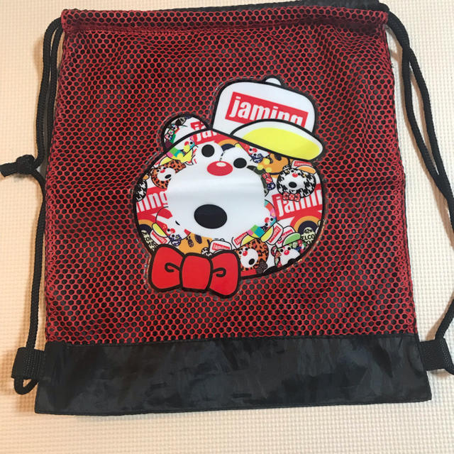 JAM(ジャム)の☆美品☆ JAM メッシュ ナップサック キッズ/ベビー/マタニティのこども用バッグ(その他)の商品写真