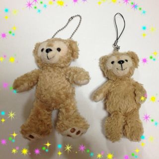 ディズニー(Disney)のDuffy2点セット(ぬいぐるみ)