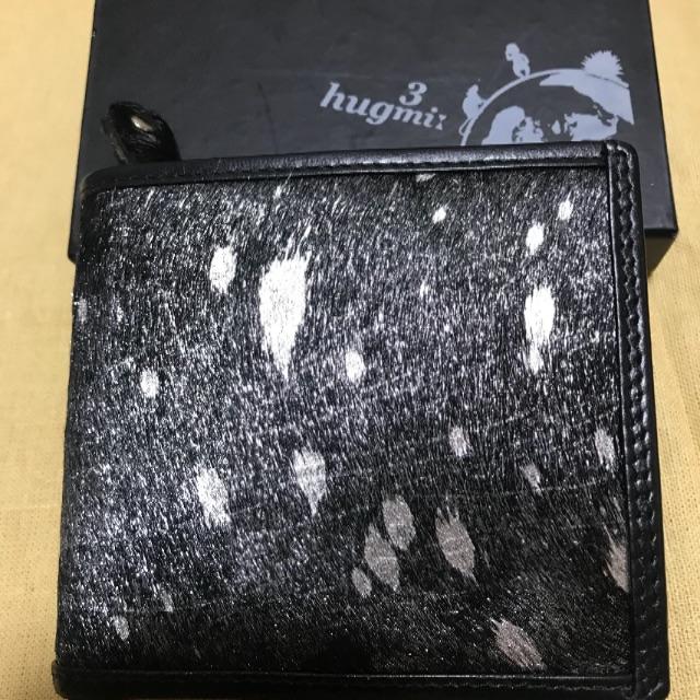 吉田カバン(ヨシダカバン)の新品●ハグ3 ハラコレザー二つ折り財布 レディースのファッション小物(財布)の商品写真