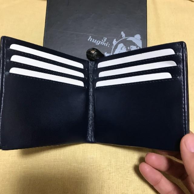 吉田カバン(ヨシダカバン)の新品●ハグ3 ハラコレザー二つ折り財布 レディースのファッション小物(財布)の商品写真