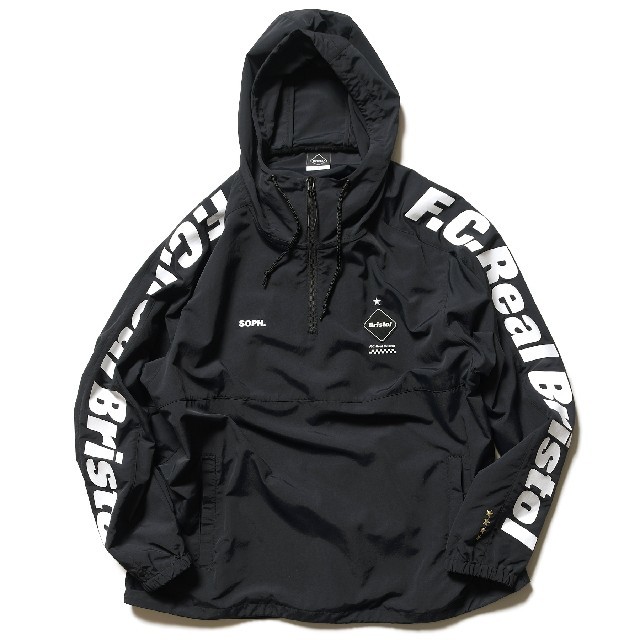 FCRB WILDSIDE HALF ZIP ANORAK アノラック　新品　L