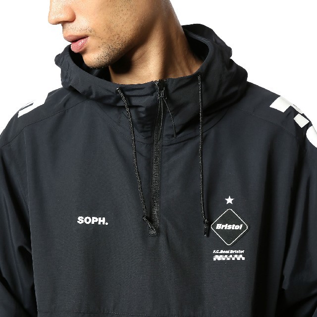 FCRB  bristol HALF ZIP ANORAK