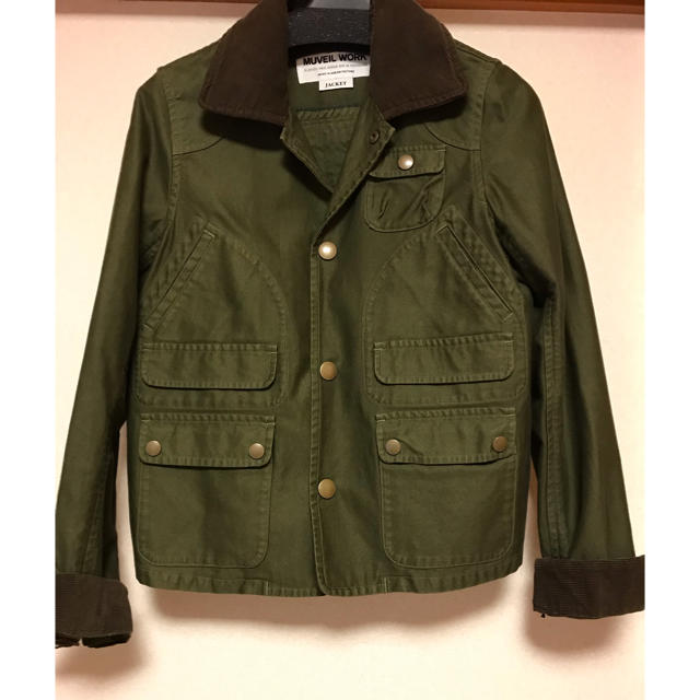 MUVEIL WORK - MUVEIL WORK ジャケットの通販 by saya's shop