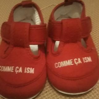 コムサイズム(COMME CA ISM)のMACさん専用☆ OＭＭＥ CA ISM ルームシューズ 11.5cm(フラットシューズ)