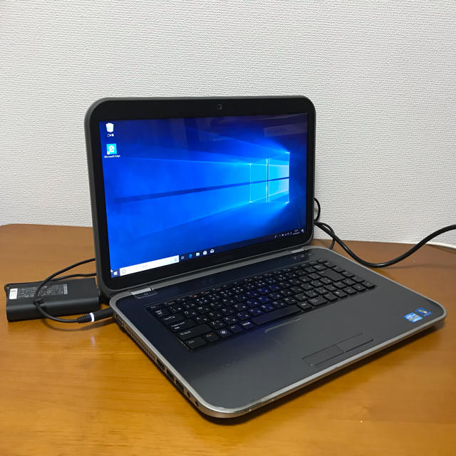 DELL(デル)の高速起動SSD i5  Dell inspiron15R 5520 Win10 スマホ/家電/カメラのPC/タブレット(ノートPC)の商品写真